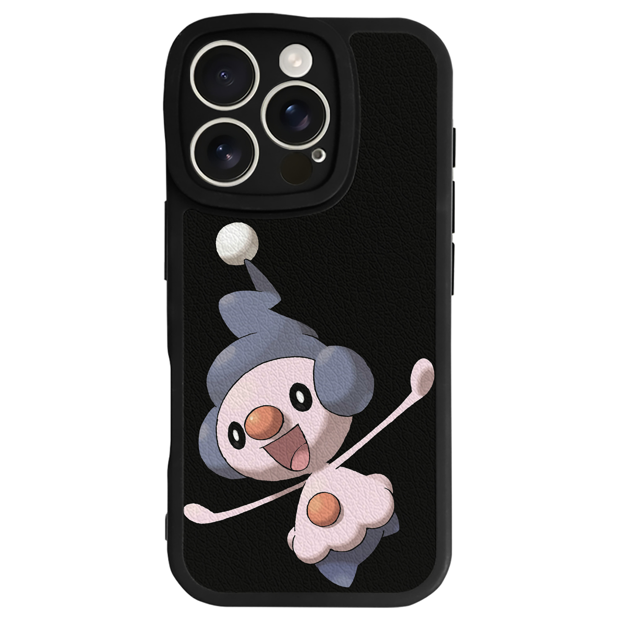 （画像用） ポケットモンスター Pokémon 【iPhone 16シリーズ対応】シリコンスマホケース（レザー調） 材質：シリコン